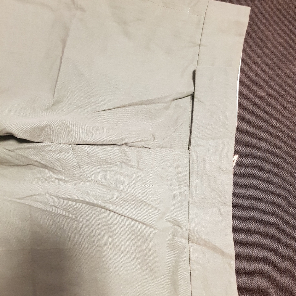 90% off MARNI SIZE 38 EU 100% COTTON PANTS MADE IN ITALY CROPPED original - Picture 5 of 10